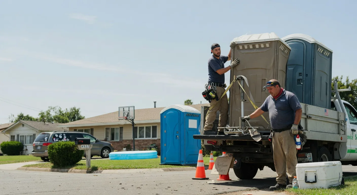 Porta Potty Rental in Friend, NE near me