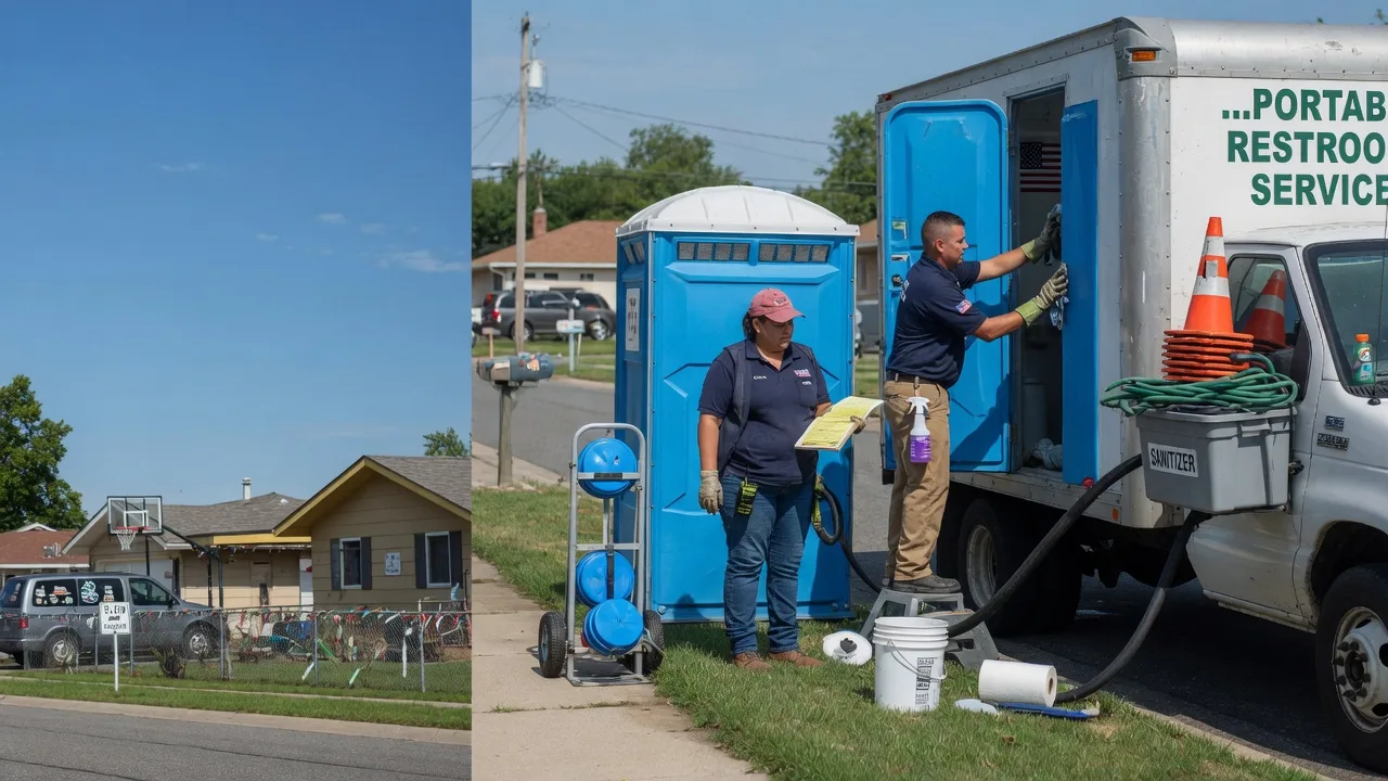 Portable Toilet Rental in Friend, NE near me